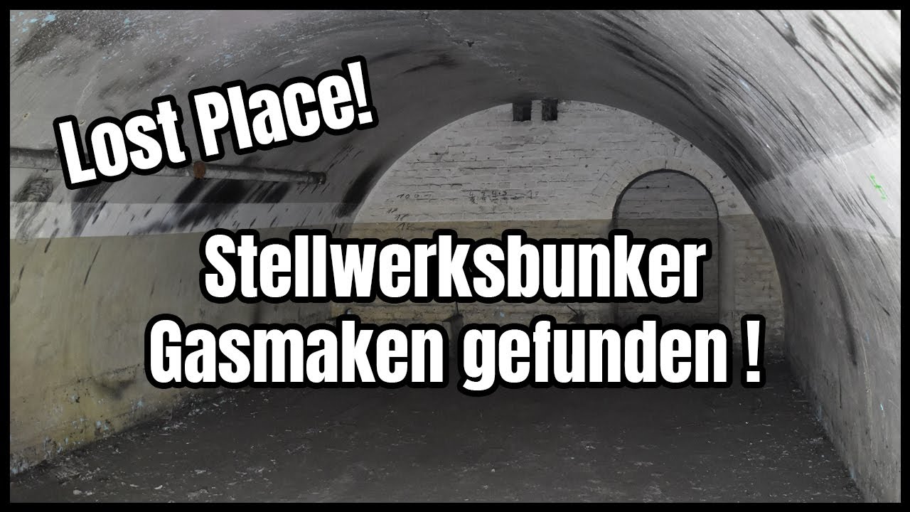 Lost Place Stellwerksbunker: Gasmasken Fund unter Bunker Schutt B0142