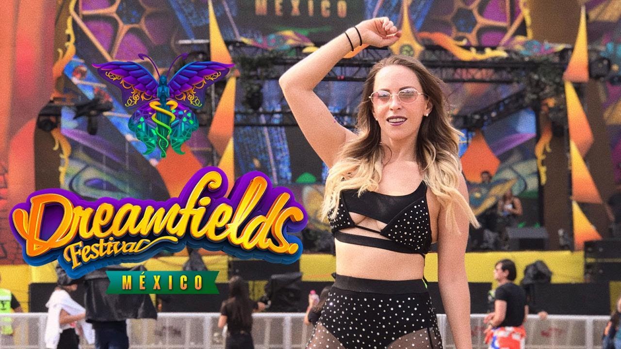 DREAMFIELDS MEXICO 2019 ⭐ AFTERMOVIE ¡CUMPLI MI SUEÑO SUBI AL ESCENARIO A CANTAR! |Festival Passport