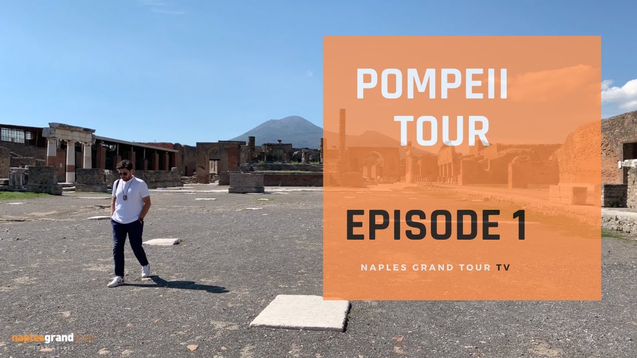 Pompeii Guided Tour with an Archaeologist | Episode 1