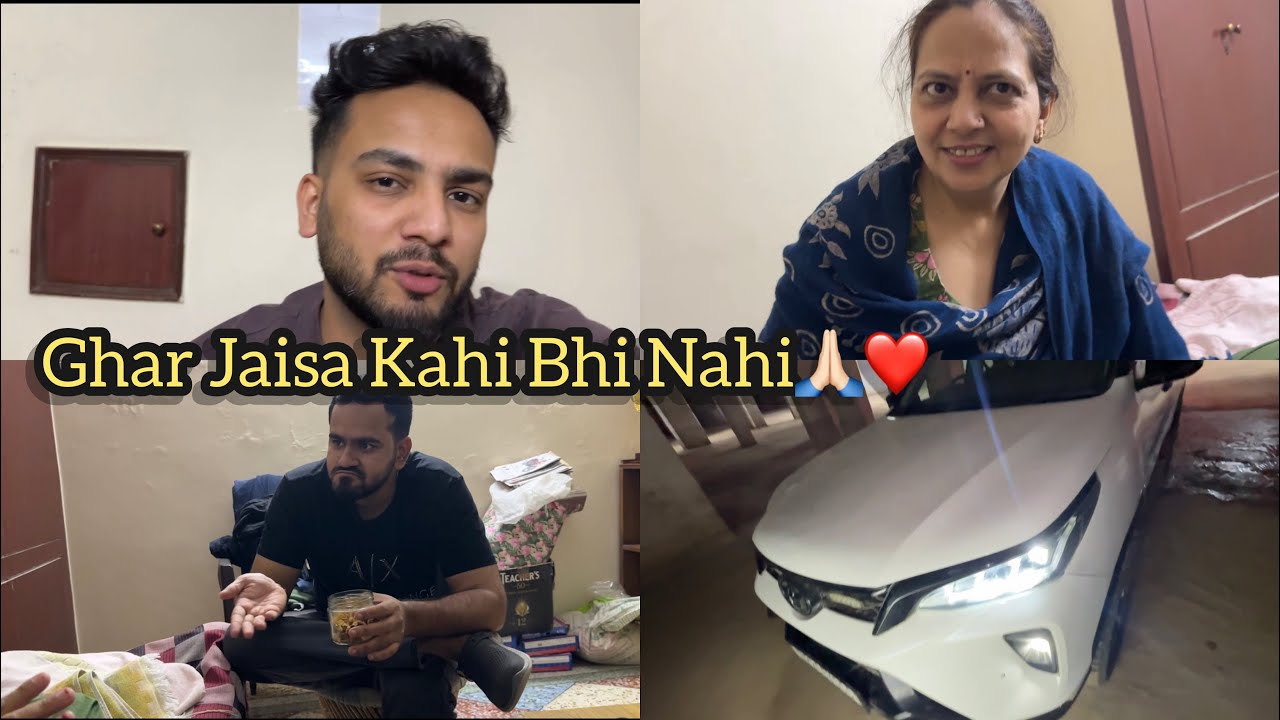 Itne Din Baad Mummy Papa Ke Sath Betha❤️🙏🏻