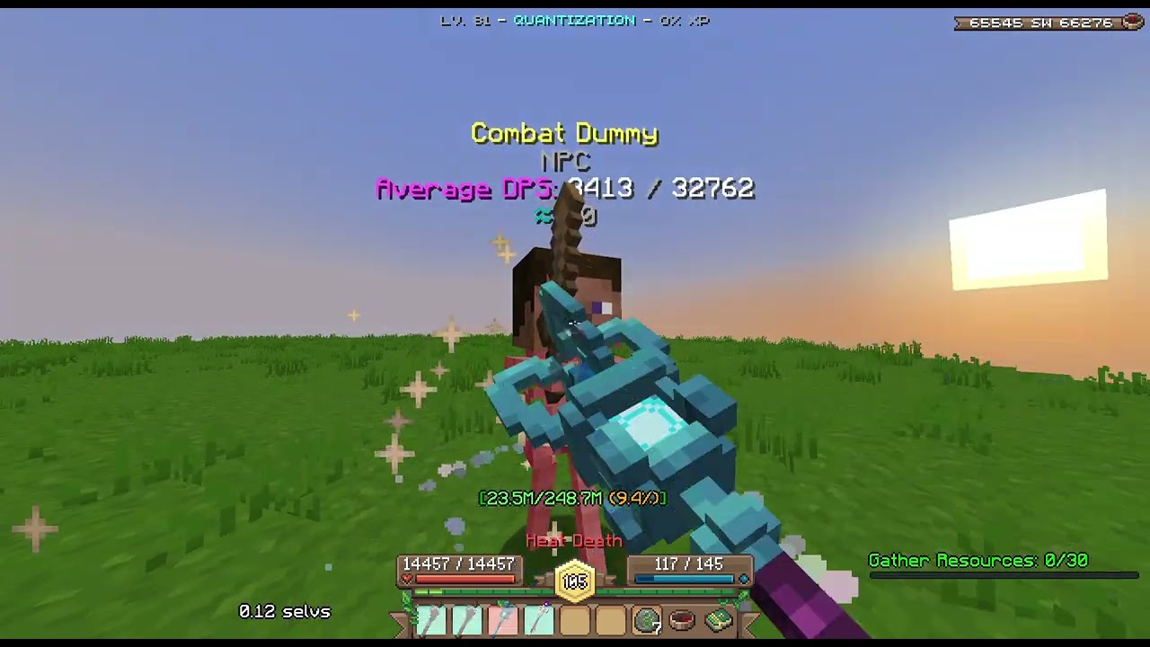 Wynncraft Timelock (850k burst dps, nonmythic)