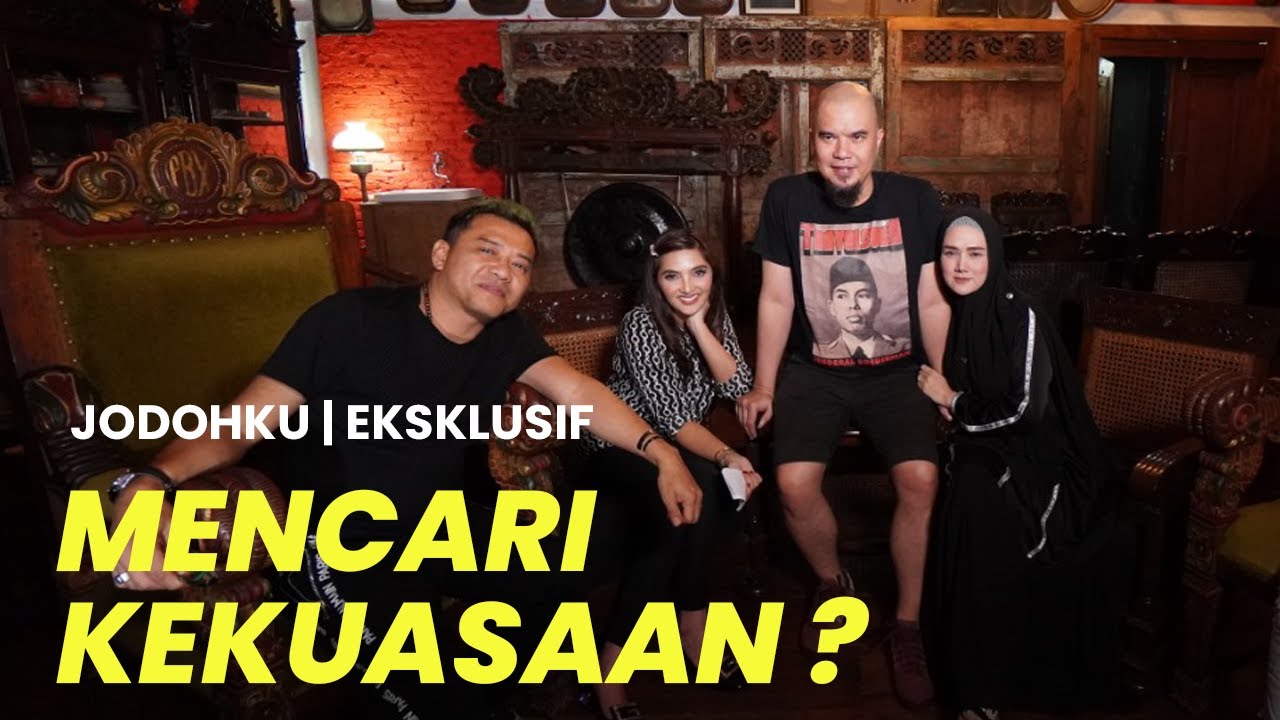 JODOHKU | EKSKLUSIF - PERNYATAAN AHMAD DHANI YANG BELUM DI UNGKAP KE PUBLIK.