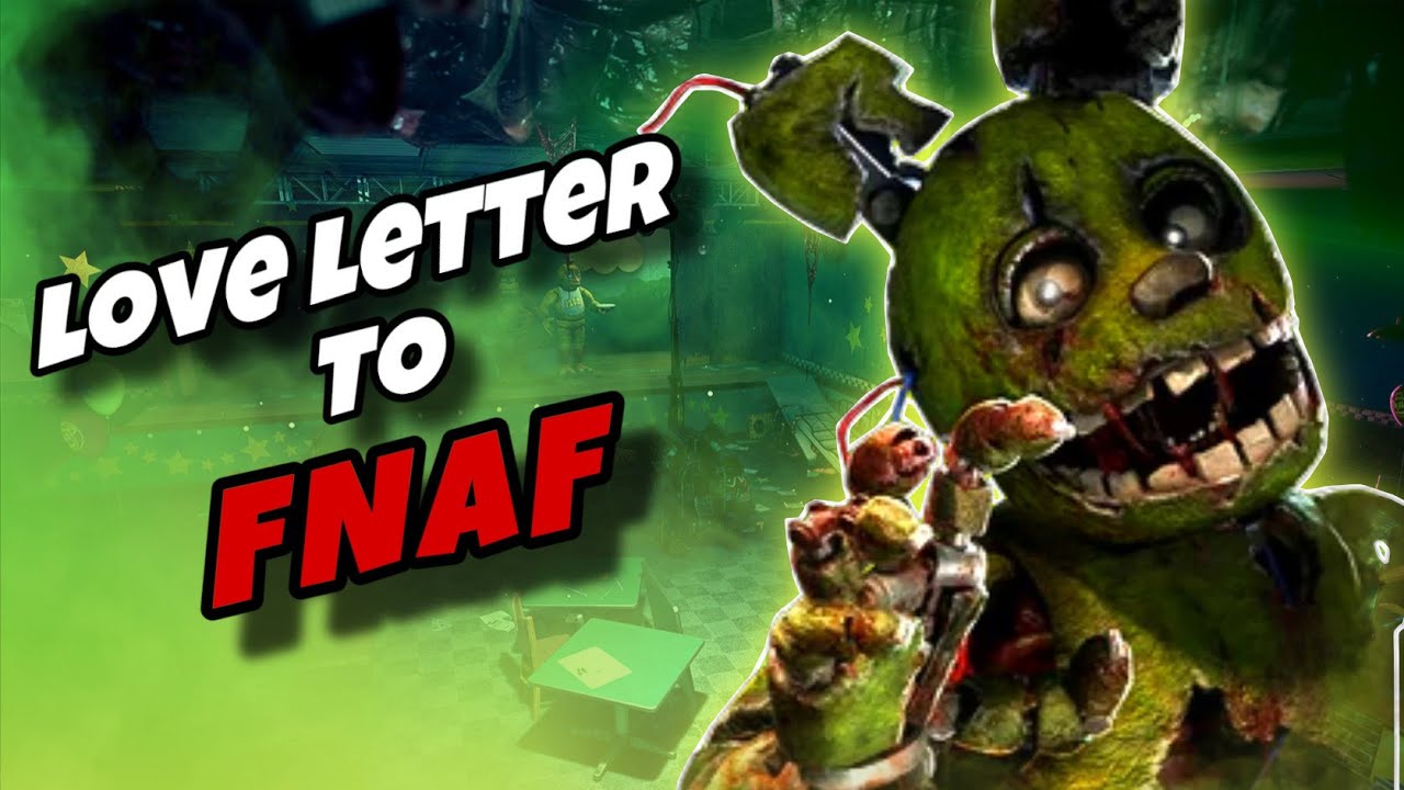 DID DBD SUCCEED WITH SPRINGTRAP? (FNAF CHAPTER ANALYSIS)