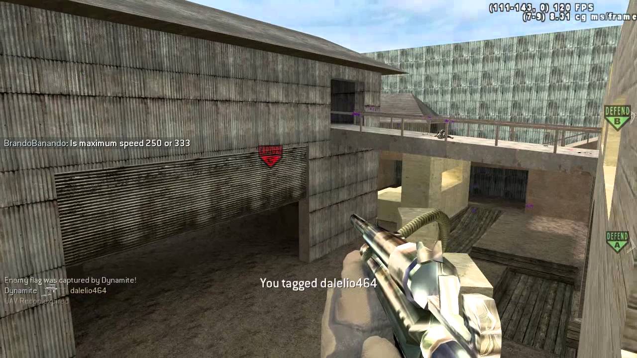 Life Planzzz with Gawley - Cod 4 PC Paintball Gameplay/Commentary