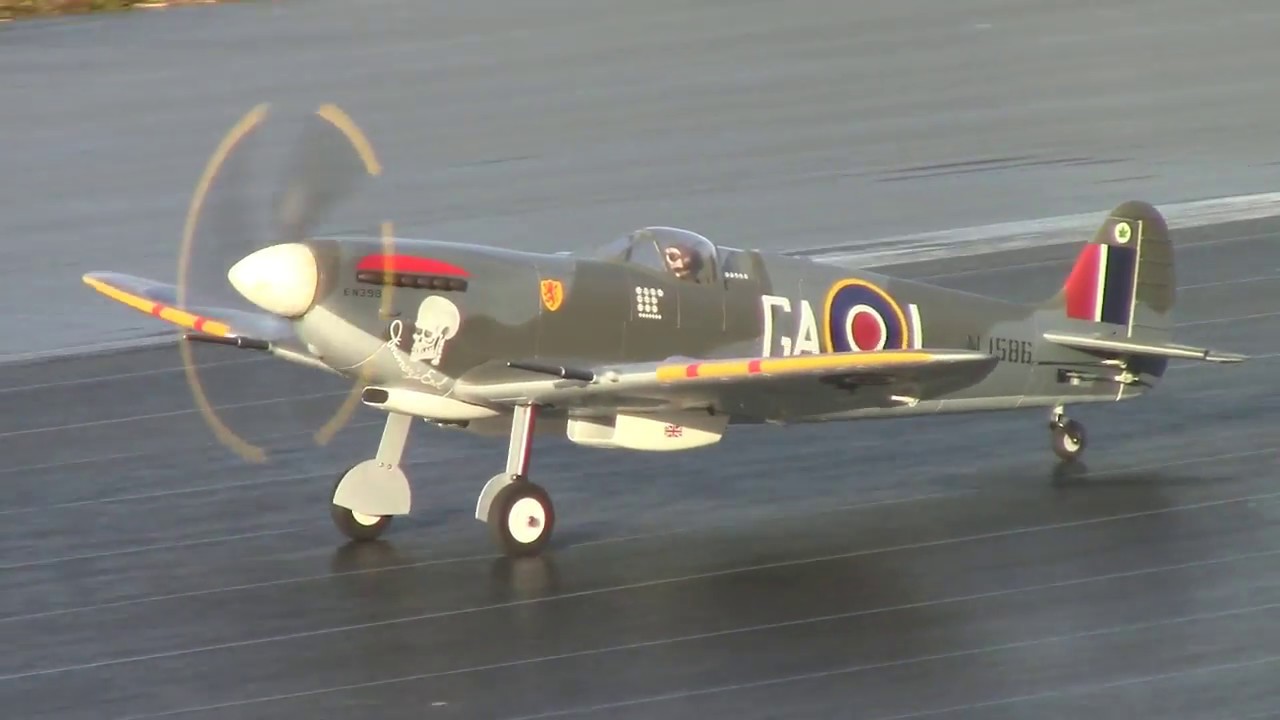 1st Flight \ Flightline Spitfire 1200 mm