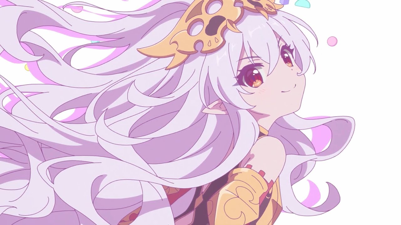 プリンセスコネクト！Re:Dive　「Tiny Twin Stars!!」　フルバージョン　プリコネキャラクターソング４５ メドゥーサ(CV:#水橋かおり)、モニカ(CV:#辻あゆみ)