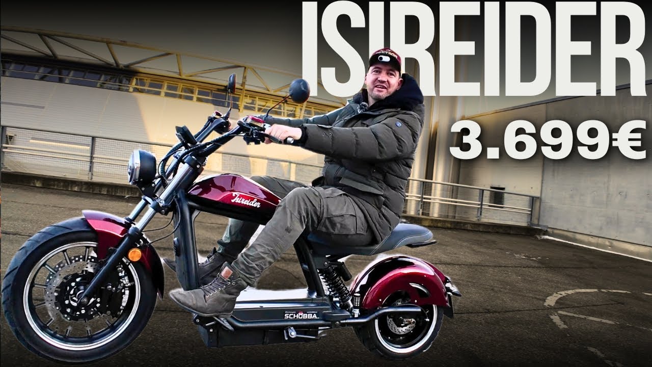 ⚡ ISIREIDER - ESHOPPER zum FAIREN PREIS! ⚡ E-SCHOBBA im Test #isireider #shobber #test