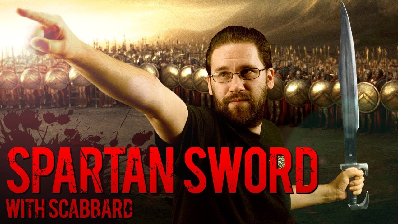 DS-1363 Spartan Sword With Scabbard from Medieval Collectibles