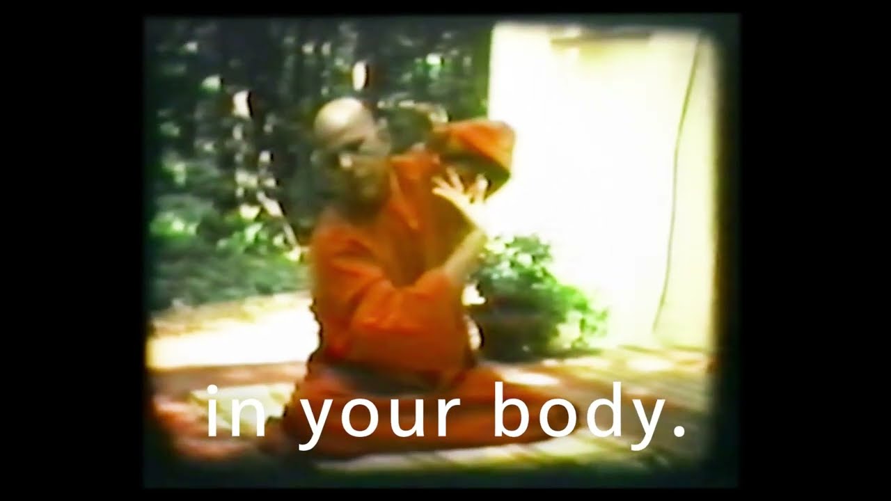 Swami Kripalu Kundalini Meditation