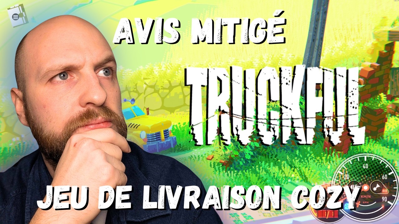 Une belle balade champêtre avec de bonnes idées mais... 🫠 Test de TRUCKFUL