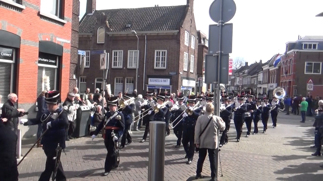 75 jubileum Korps Commando's Roosendaal 2017