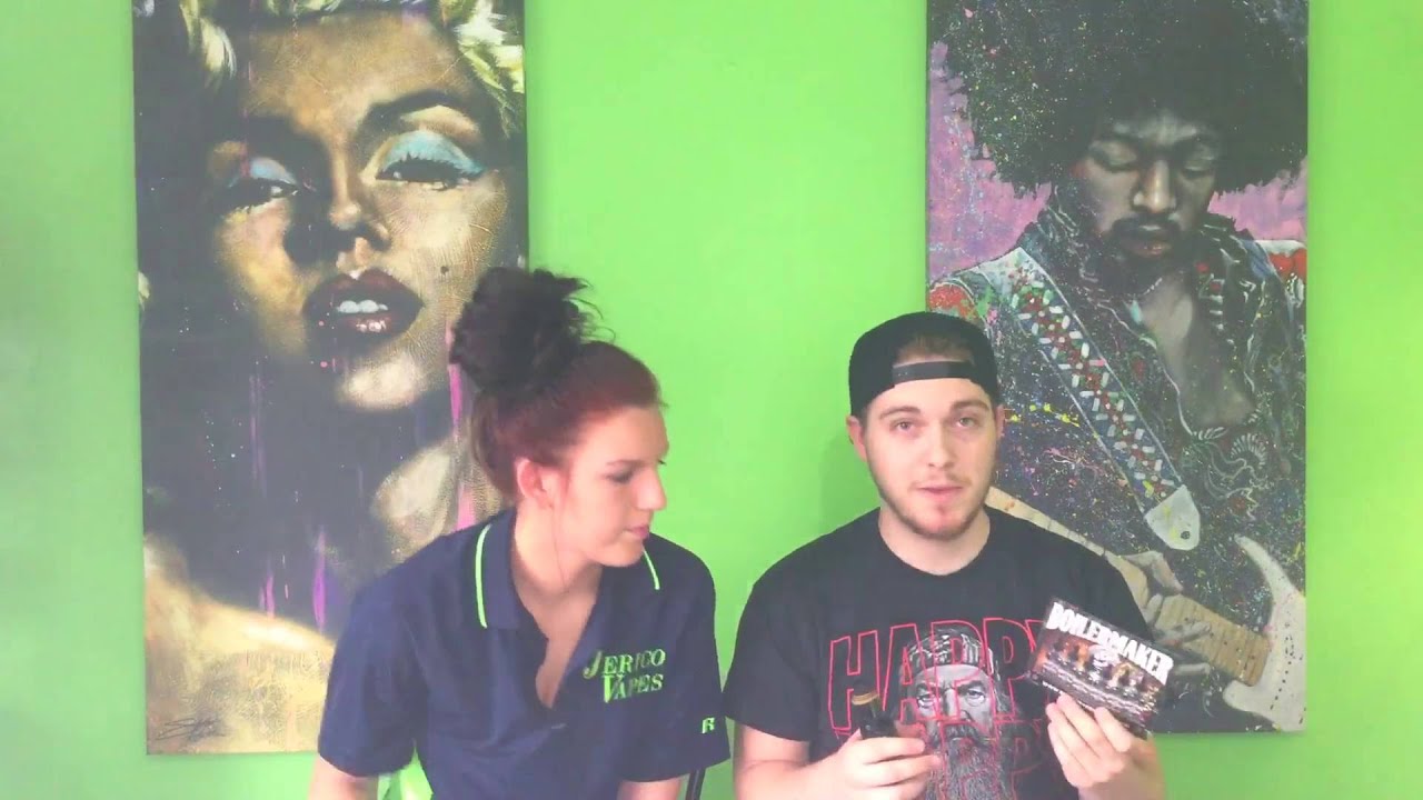 VLOG and Juice Review of Boilermaker Vapor and Chewy Cloudz