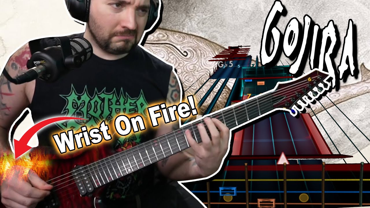 "Don't make the mistake of Downpicking this Riff!" Gojira - In The Wilderness | Rocksmith Guitar