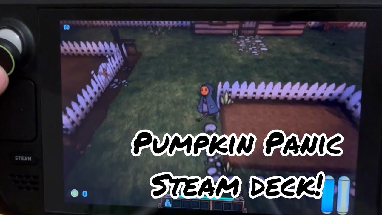 Pumpkin Panic auf dem Steam Deck installieren | Tutorial