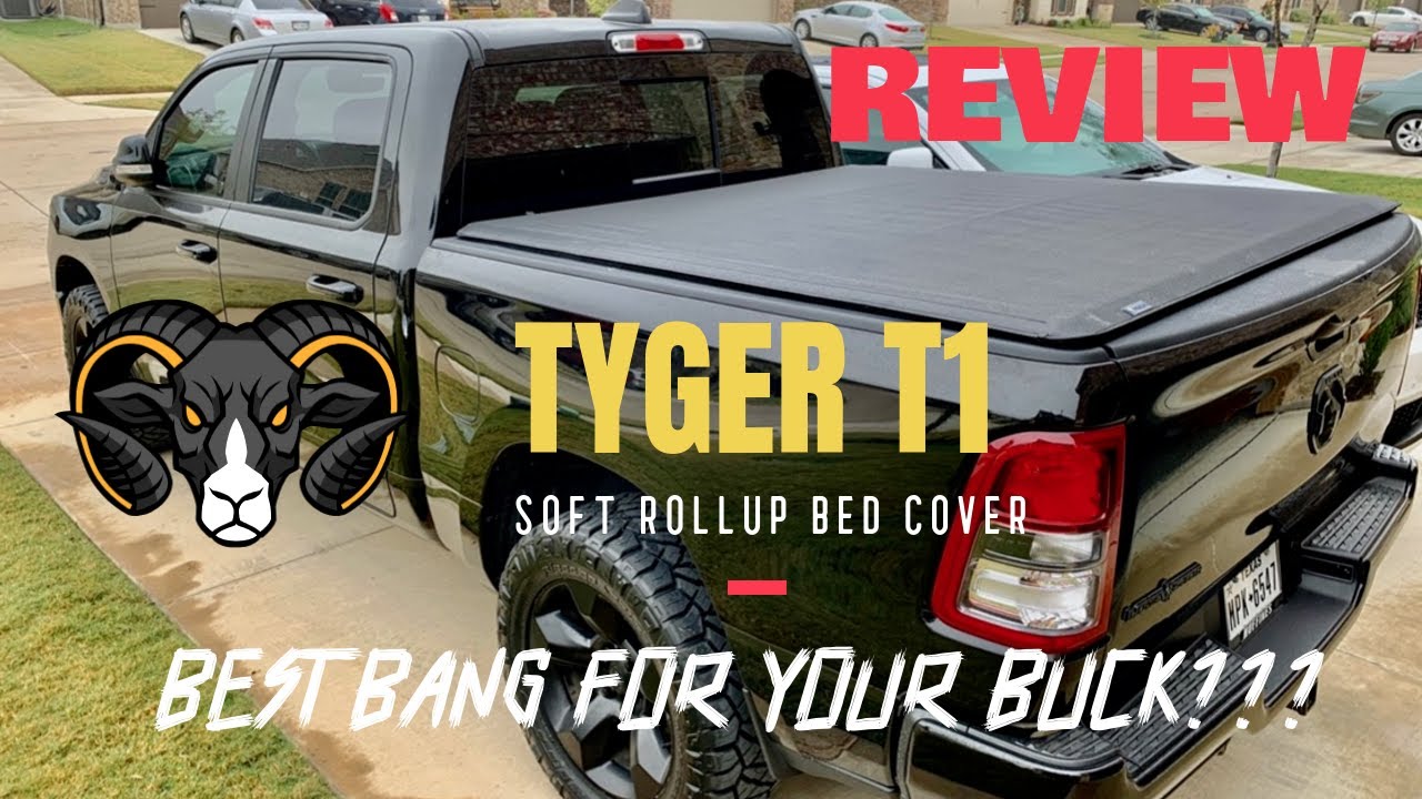 TYGER T1 Soft Roll Up Bed Cover - INSTALLATION & FIRST IMPRESSIONS for RAM 1500 5th GEN
