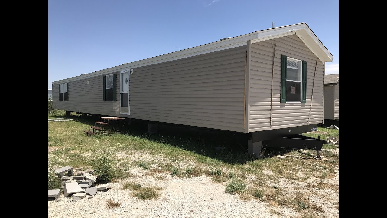 Used Repo 3b2b Mobile Home in Texas