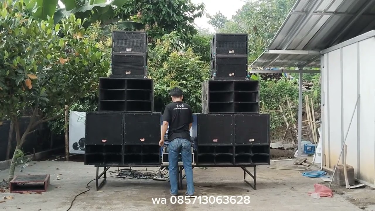 cek sound paket sound system 43jt siap hajatan