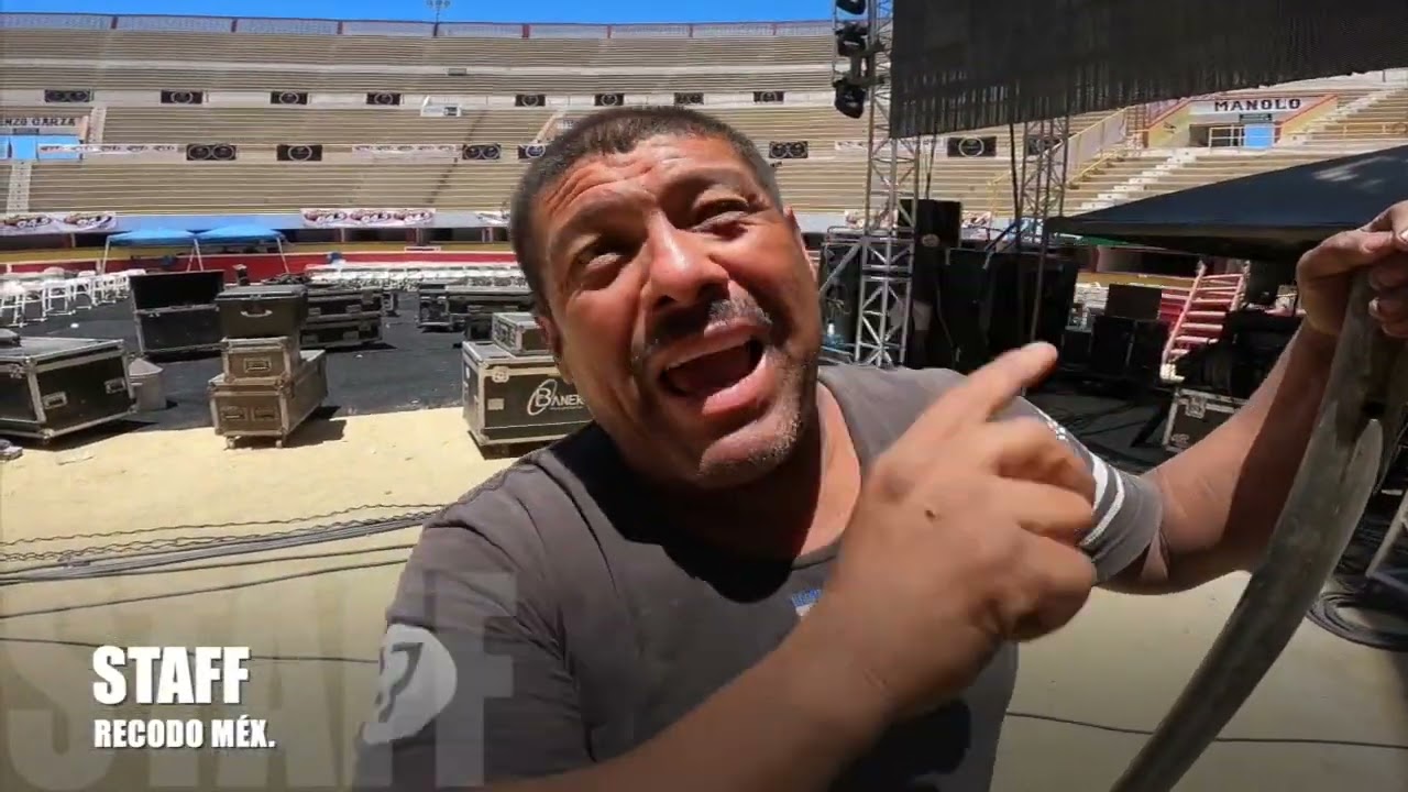 STAFF RECODO MONUMENTAL DE TIJUANA