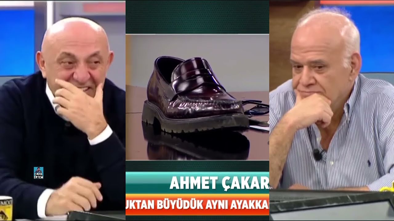 Ahmet Çakar: Tutumlu olun bir ayakkabı 10 yıl giyilecek