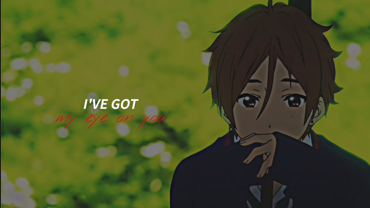 I've got my eye on you, say yes to heaven (speed up) english