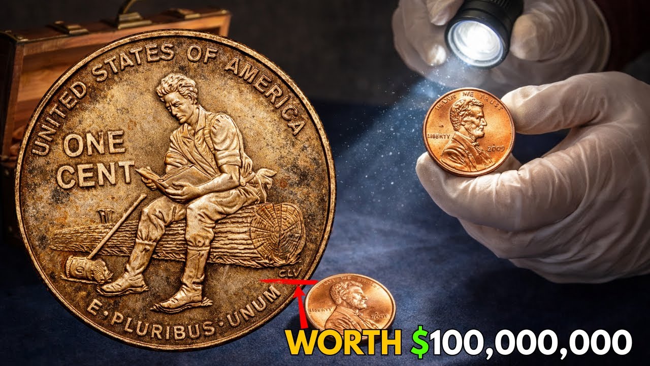 Top 7 Rare Lincoln Pennies Worth Over $100,000 Still in Circulation ( USA Most People Miss #3)
