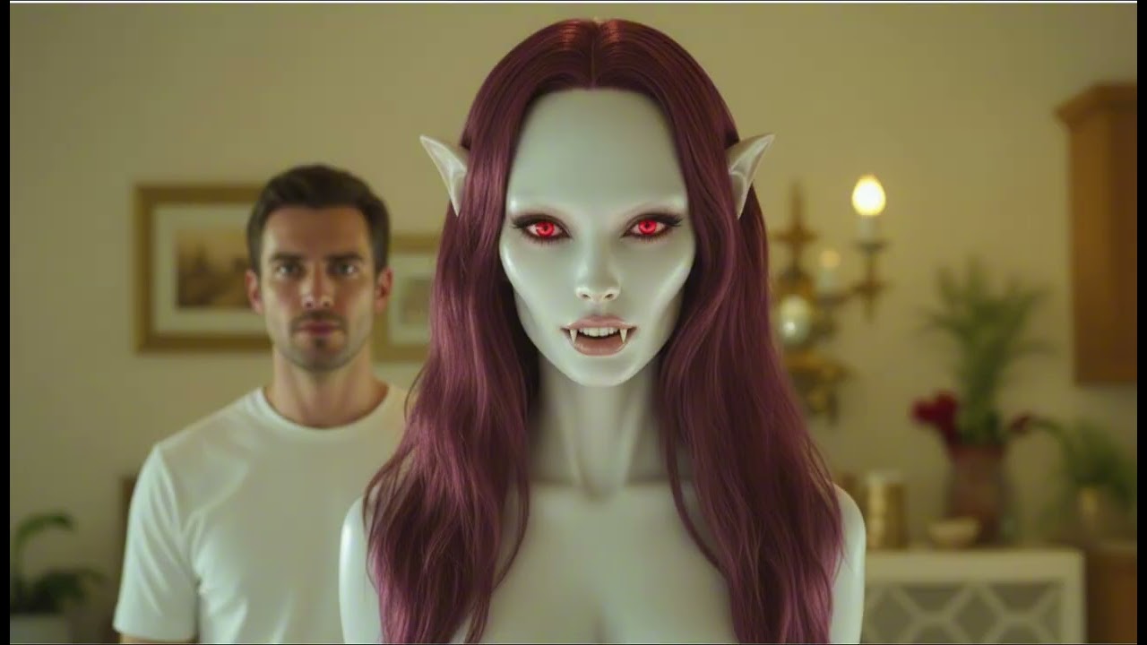 The Human Married an Alien Bride — Not Knowing Her Dark Secret