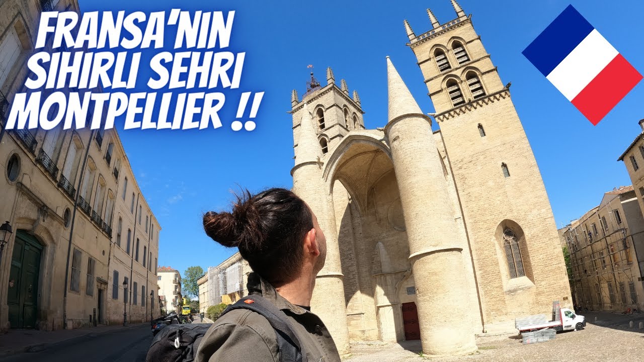 Bir Günde Montpellier !! Montpellier Gezi Rehberi ve Gezilecek Yerler ! #123