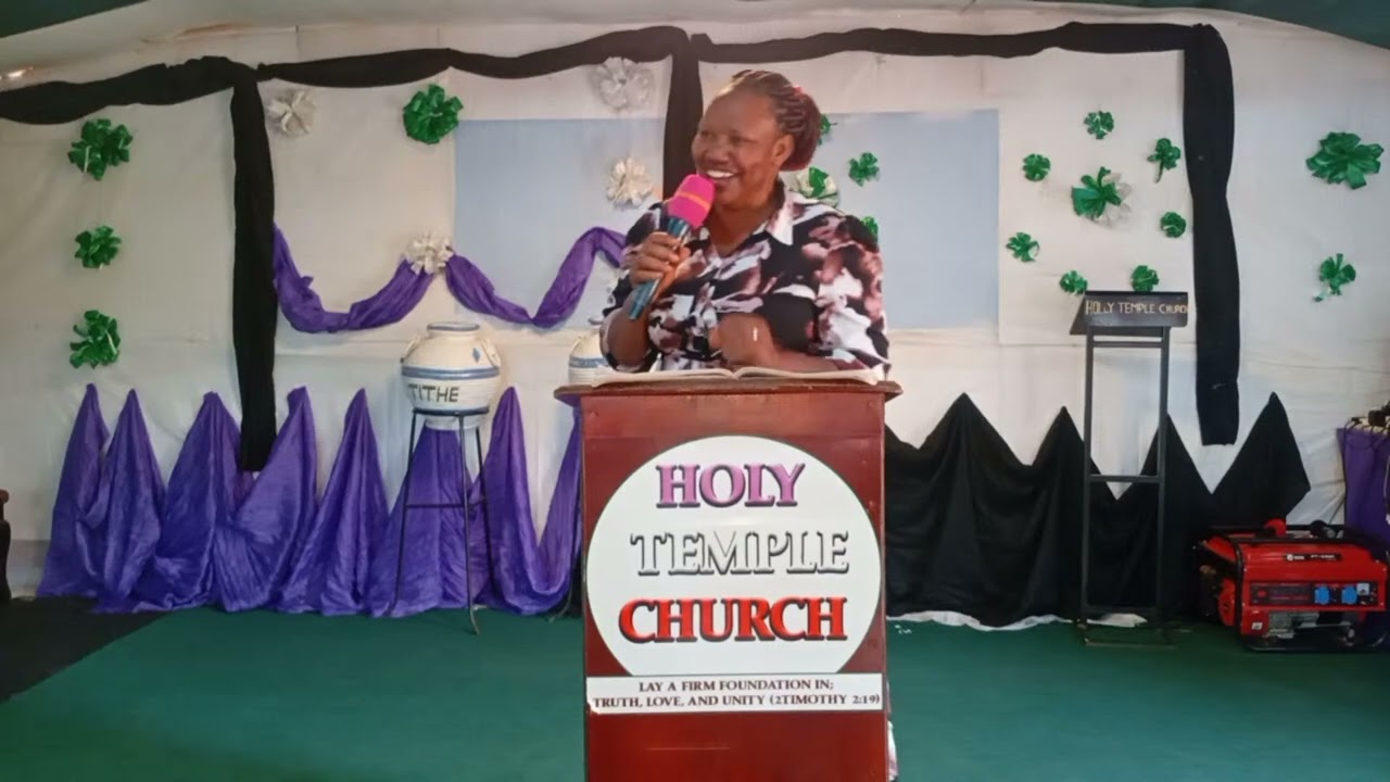Highlight 1:31:10 – 1:36:10 from O1 MARCH 2026 SUNDAY SERVICE  BY PR FROLENCE
