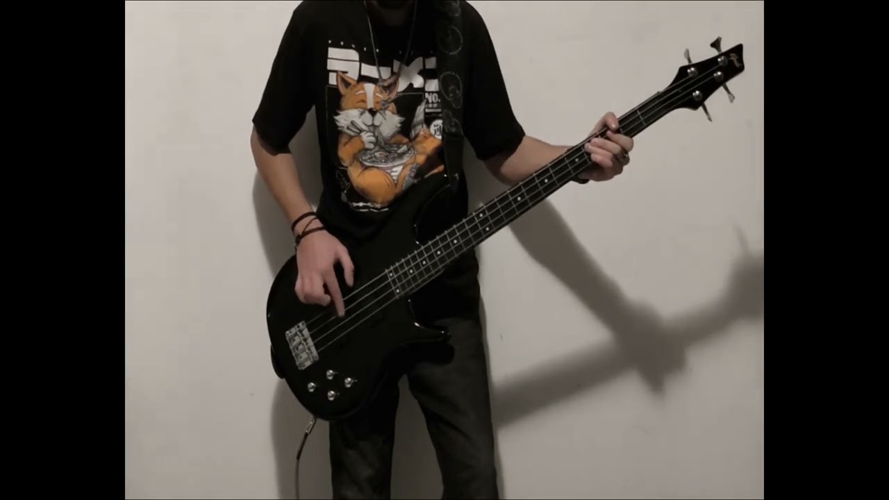 Maneskin I'm your slave ~ Bass guitar cover 