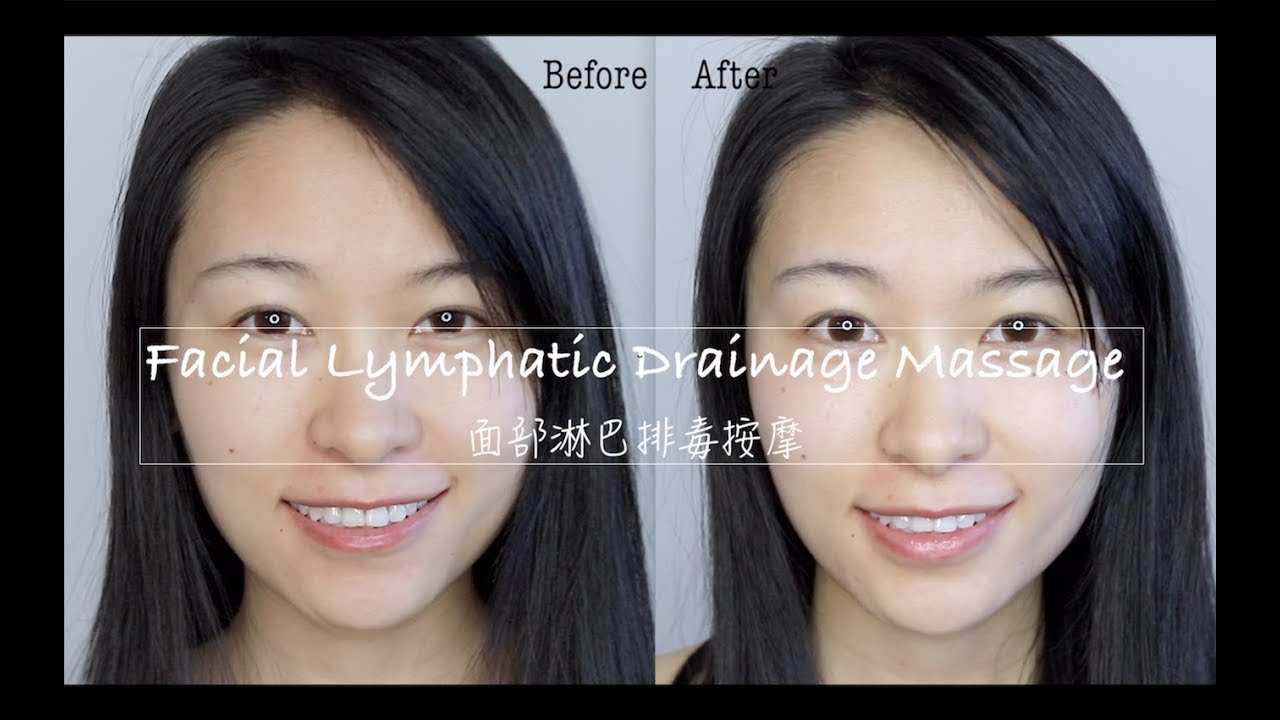 Facial Lymphatic Drainage Massage | 面部淋巴排毒按摩