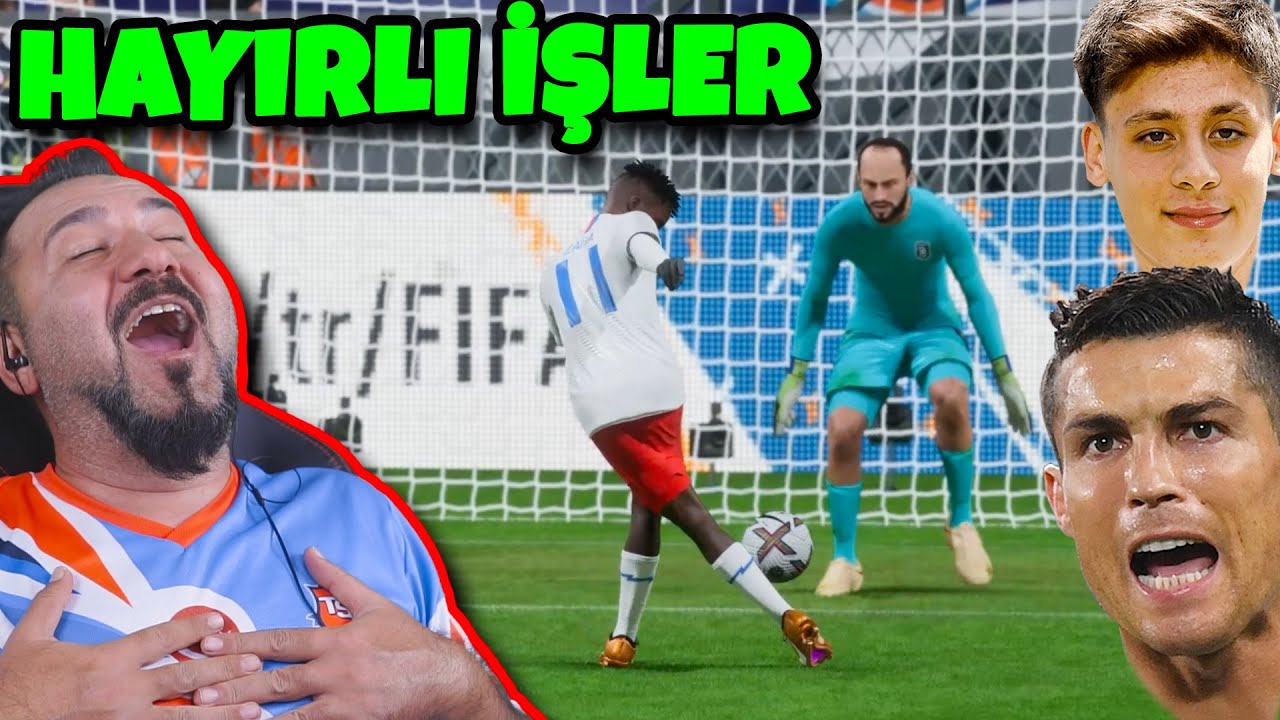 İŞTE SAHA İŞTE ZAHA! RONALDO SÜÜÜ! ARDA ve DİREKLER! | TANTAN KARİYERİ BÖLÜM18
