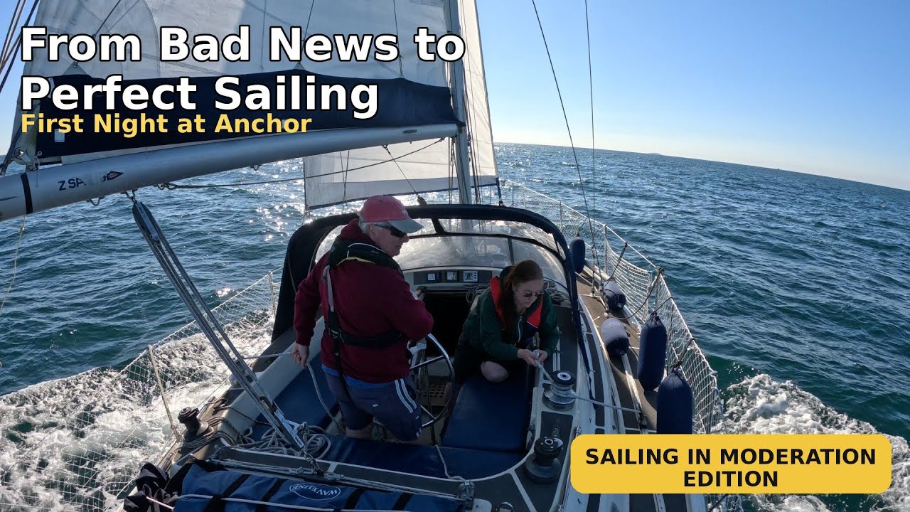 Westerly Seahawk 35 first season episode 3 part 2,  Perfect Sailing  (Moderation Edition)