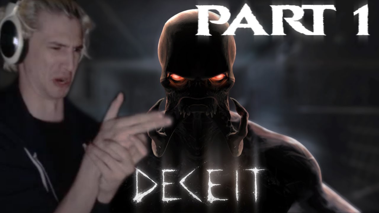 xQc Plays DECEIT with Sinatraa, Moxy, Calvin, Adept, Sleepy, Gale & Super| w/ Chat Part 1