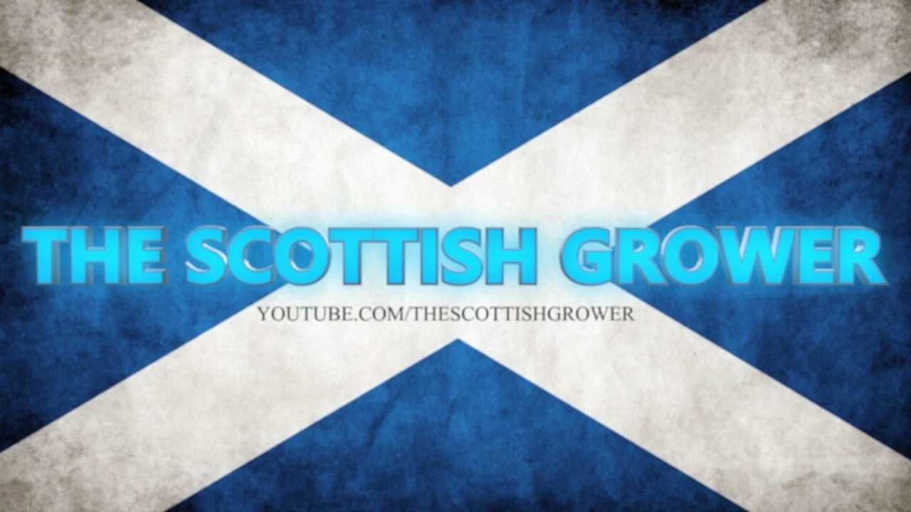 TheScottishGrower - My New Introduction for start of my videos
