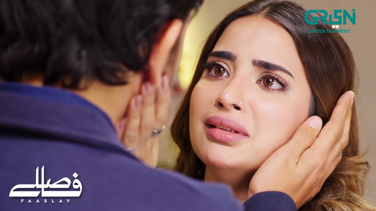 Faaslay { Best Moment 04 } | Saboor Aly - Ali Ansari | Green Tv Dramas