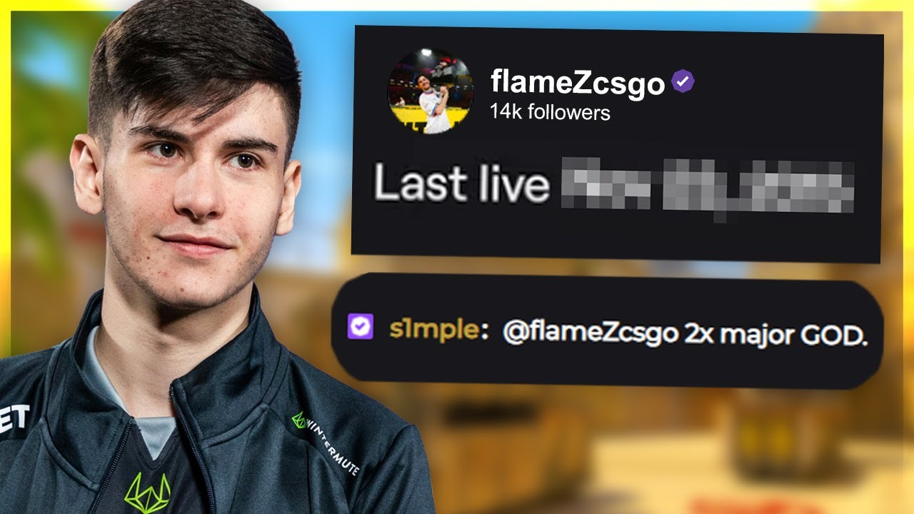 When flameZ used to stream...