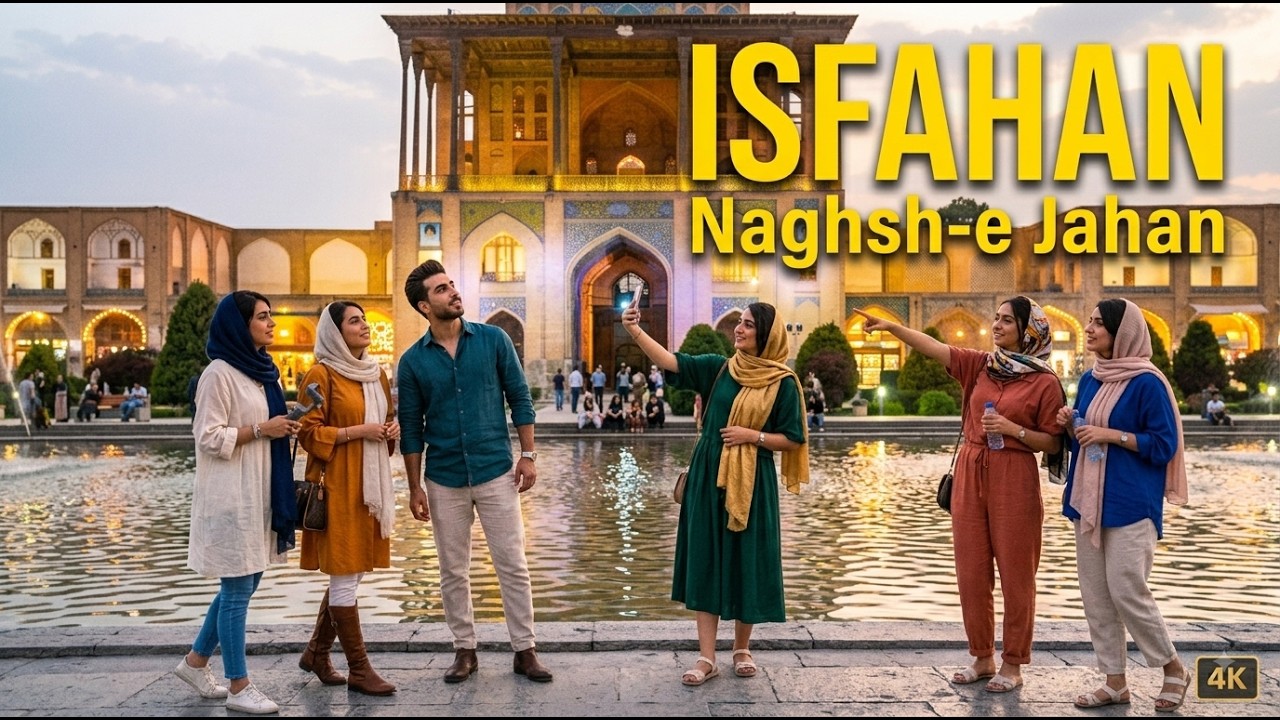Is This the Most Beautiful Square in Iran? Naqsh-e Jahan, Isfahan Walking Tour