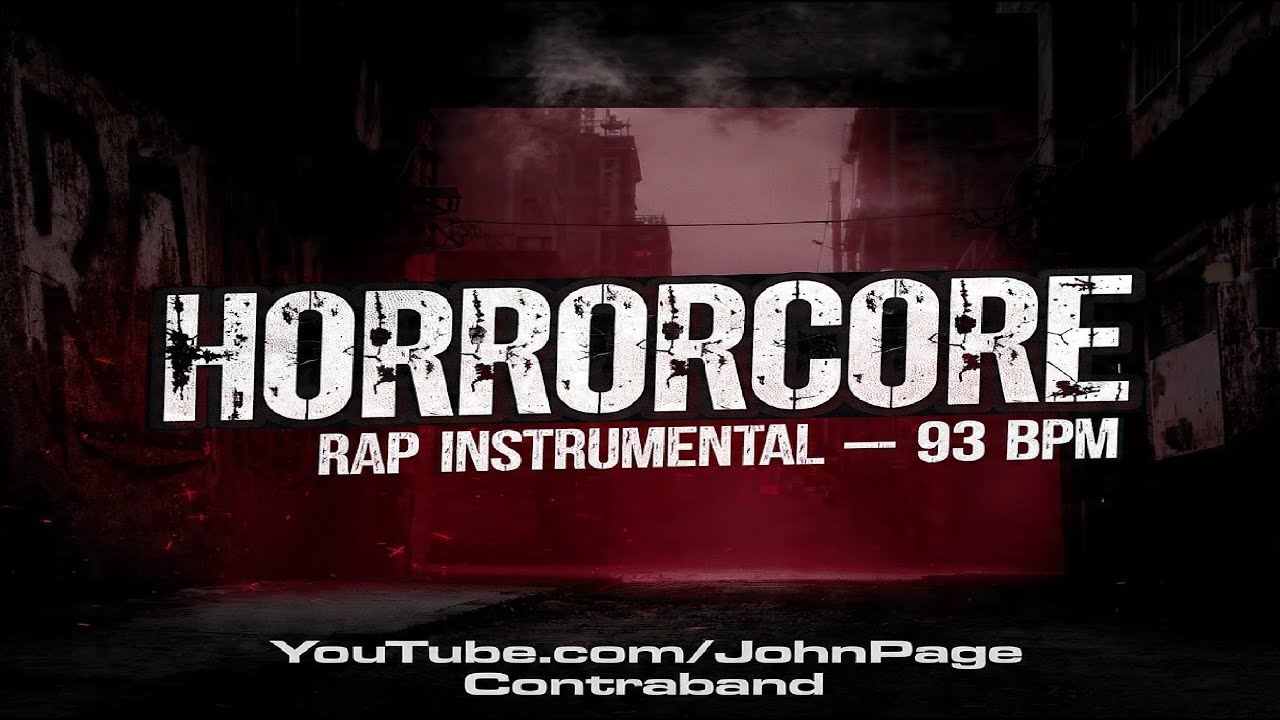 Horrorcore Rap Instrumental 93 BPM Free Beat Hip Hop Underground Hardcore