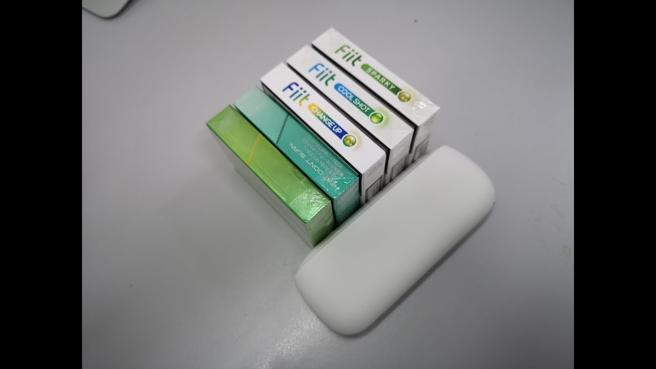 [HKLShare] FIIT Heat sticks on IQOS 3.0
