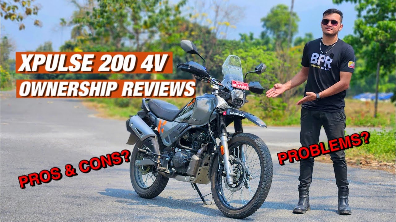 Hero Xpulse 200 4V 2025 Ownership Review After 600 km: Worth Buying or Get an Xpulse 210?