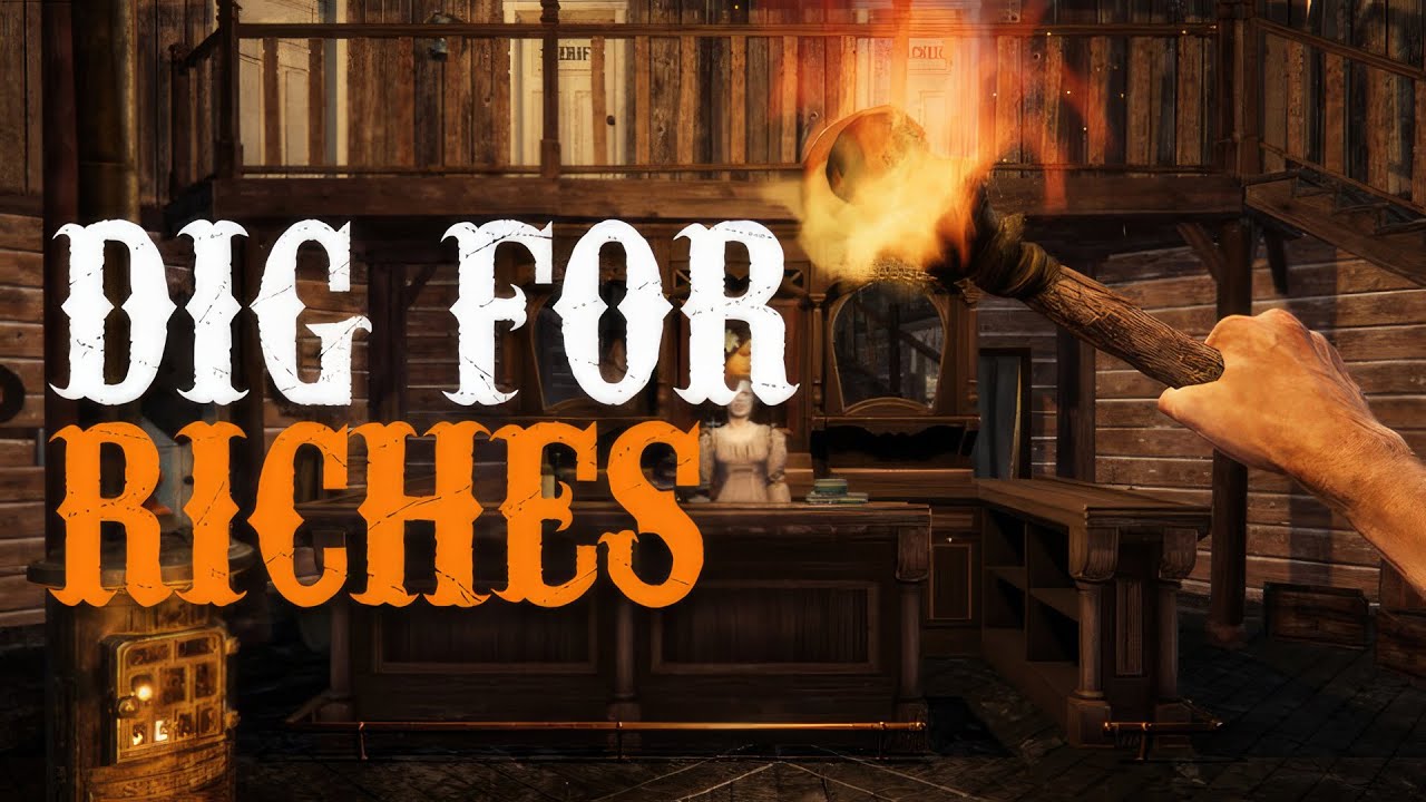 Dig For Riches | Demo | Early Access | Gameplay PC