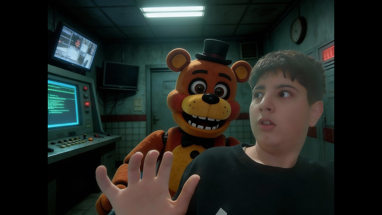 Το καινουργιο FNAF ΣΤΟ ROBLOX ειναι οτι καλητερο