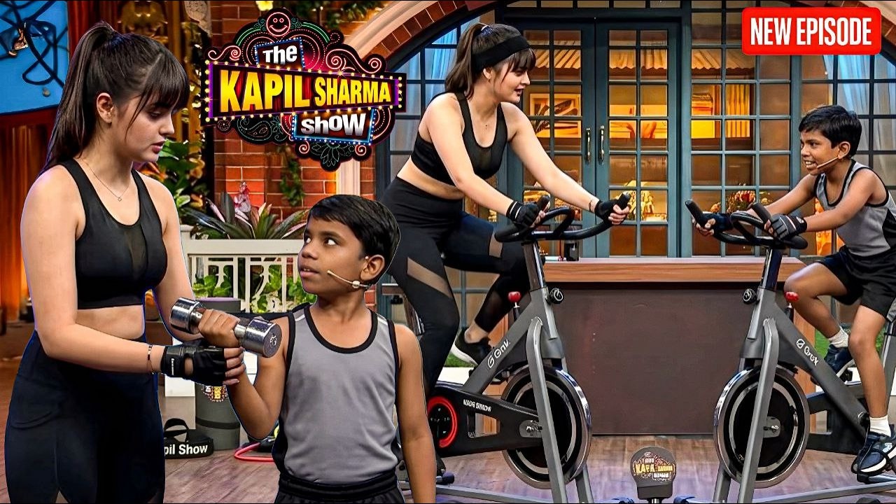Arina Chaudhry ने Khajoor को करवाया Gym || The Kapil Sharma Show || Latest Episode ||