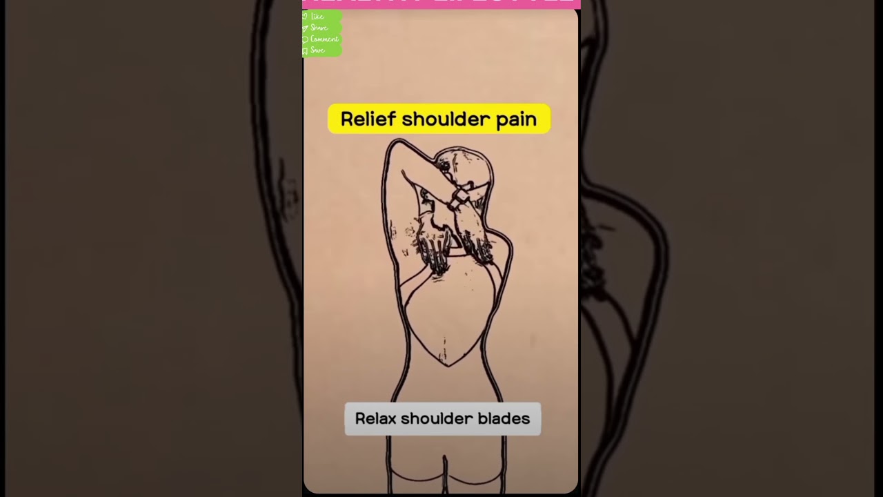 Relieve Shoulder Pain in 60 Seconds | Simple Daily Exercise 