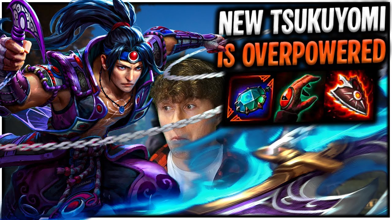 NEW TSUKUYOMI IN SMITE 2 DAMAGE IS INSANE | PTS GAMEPLAY