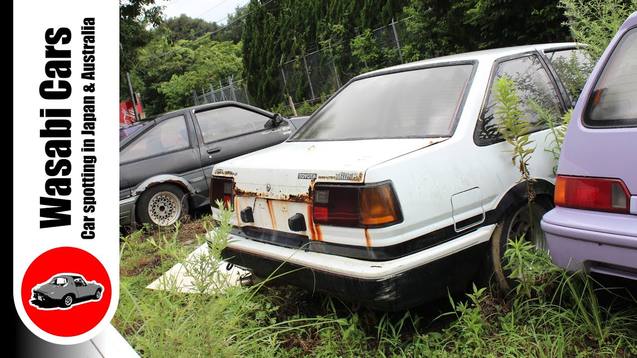 Dirty Half Dozen: Trueno AE86, Shakotan Mark II, Hondas, and more