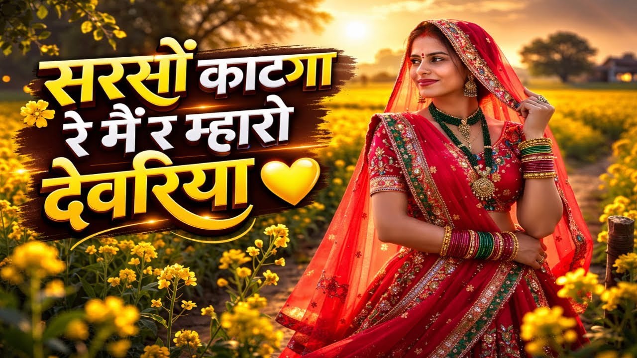 Sarso katega re m r maharo devriyo //सरसों काटेगा र म र महारो देवरियों// होली मीना गीत 