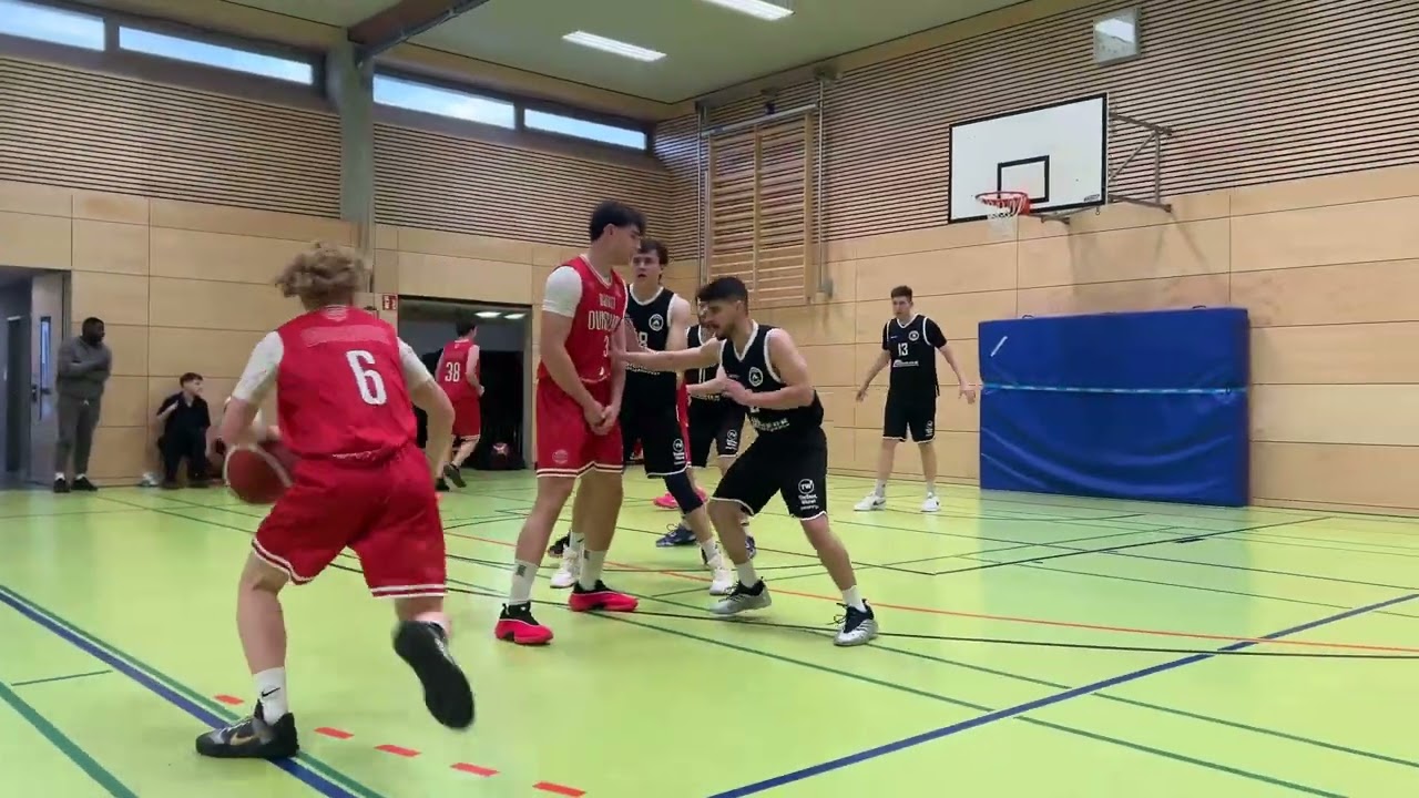 Basket Duisburg H2 vs TUSEM Essen