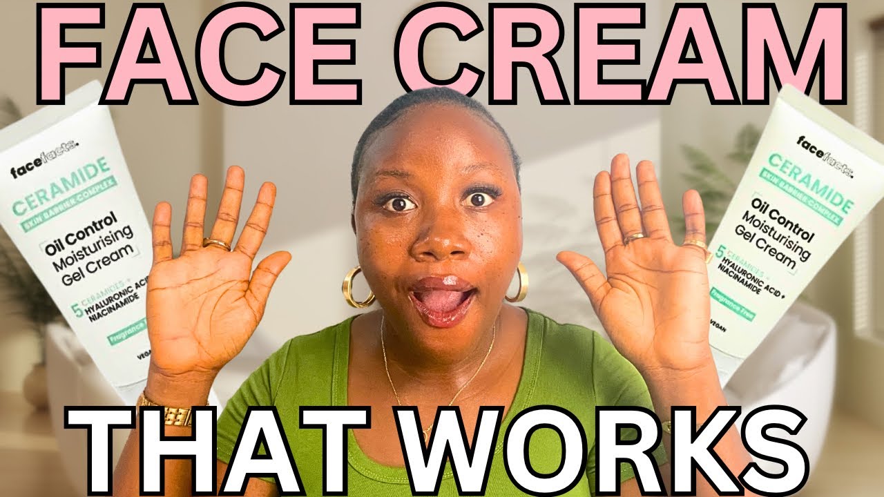 BEST CHEAP FACE CREAM FOR OILY, SENSITIVE SKIN