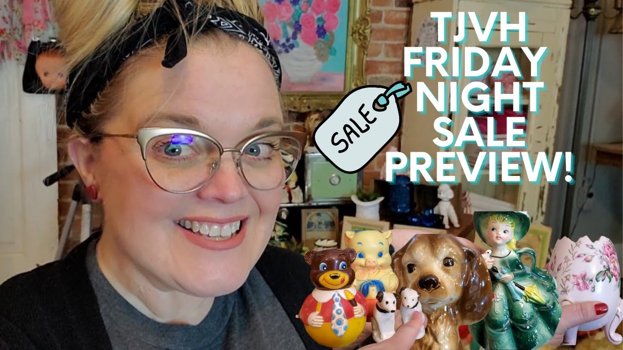 LOOK WHAT YOU PICKED! | Live VINTAGE Sale PREVIEW! | Shop My Shelves